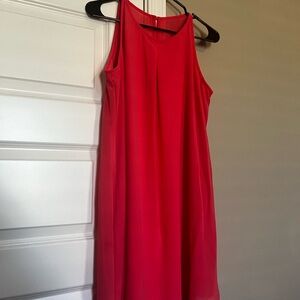 Pink Sleeveless Dress